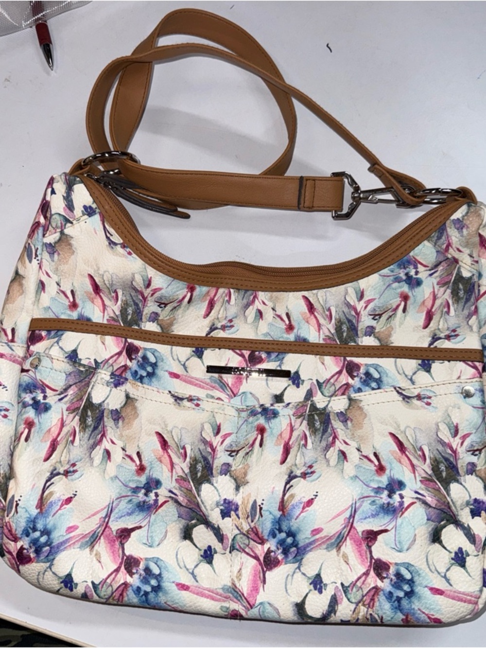 Rosetti 'Desert Blooms' Woman's Crossbody Purse
